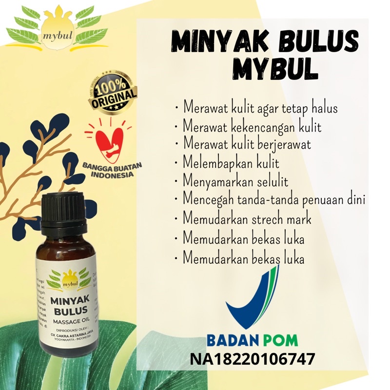 Minyak Bulus Asli 100ml