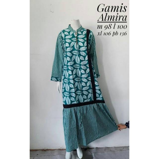 GAMIS BATIK MODERN