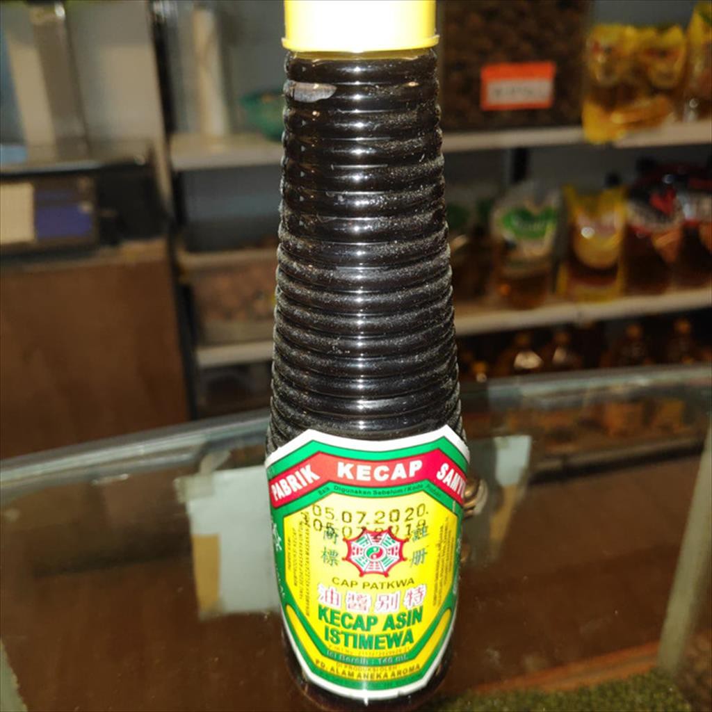Kecap Asin Cap Patkwa 140 ml