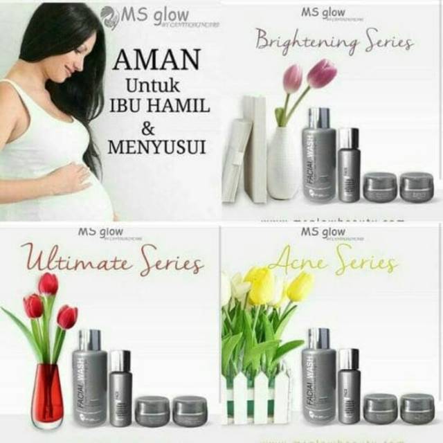 Ms glow flek acne normal