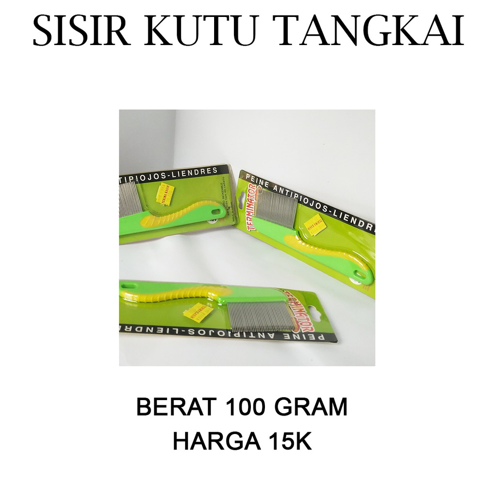 Sisir Kutu Tangkai