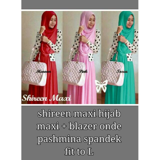 Shireen hijab