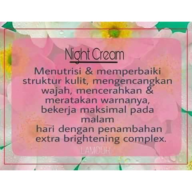 Night cream regular