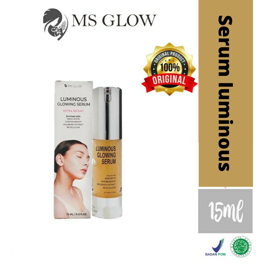 MS Glow Serum Luminous - 1 Item