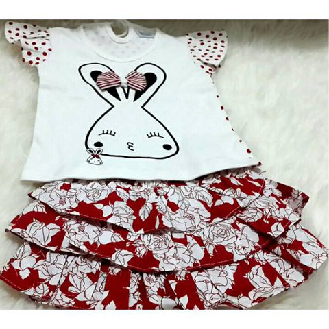 Dress Anak Import Rabbit