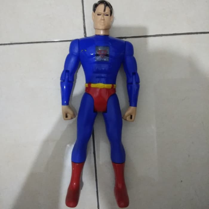 MAINAN ROBOT SUPERMAN LIGHT AND SOUND