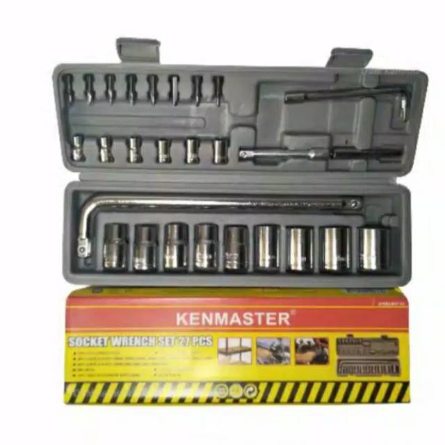 Kunci Sock set  27 PCS