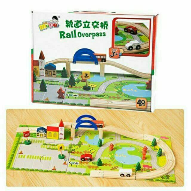 Rail Overpass