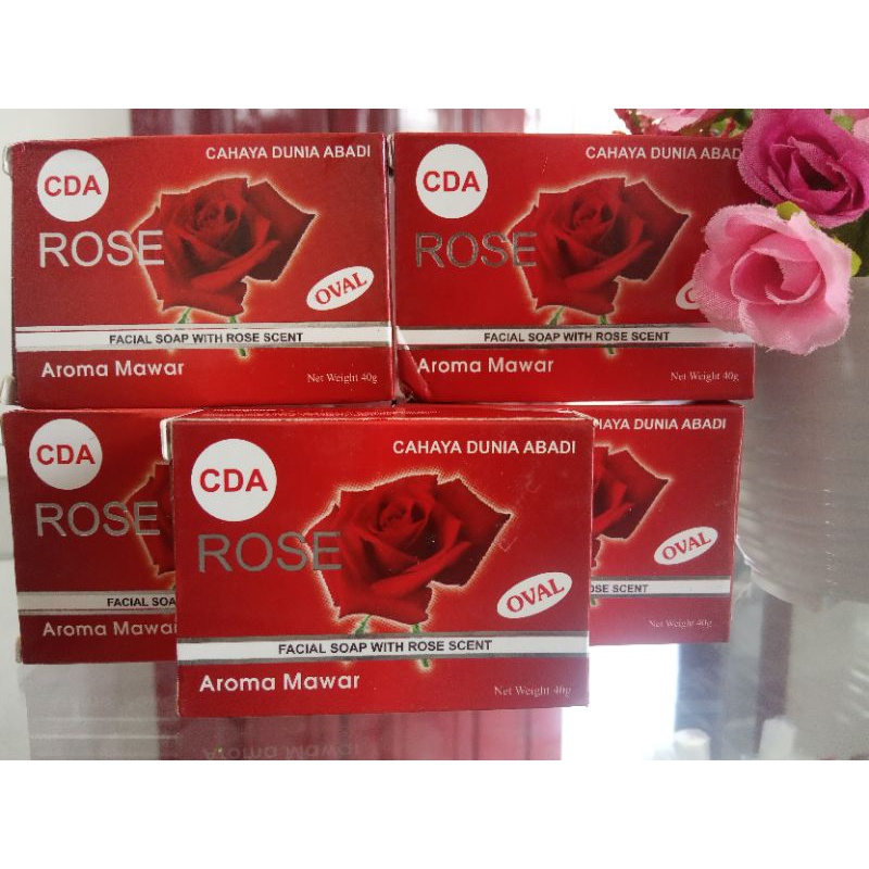 Sabun Rose CDA||Oval Soap