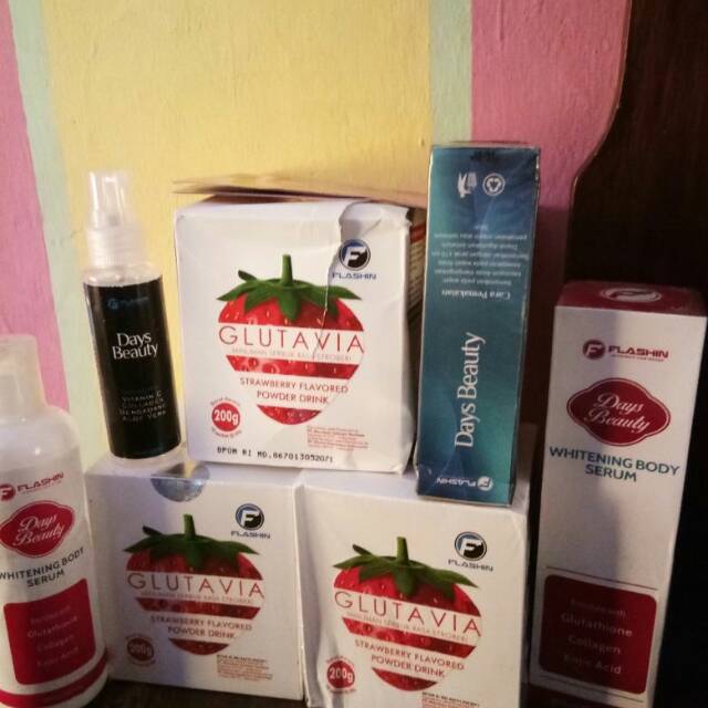 GLUTAVIA 1 PAKET ISI 2 BOX