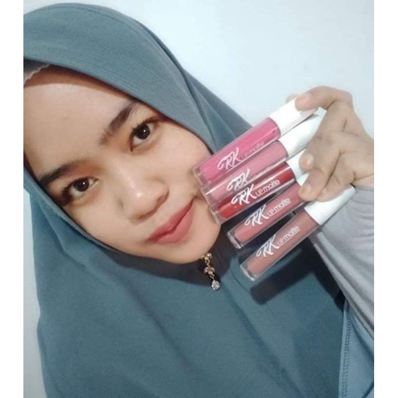 lipmatte rk kosmetik original