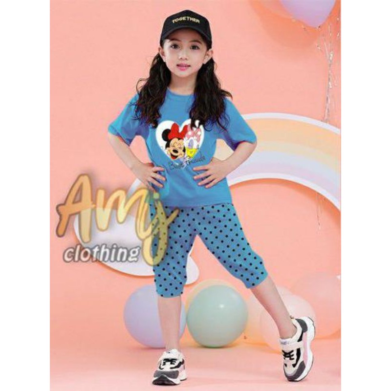 Baju set celana anak termurah