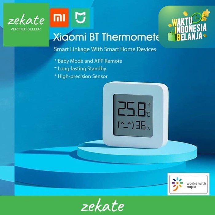 Xiaomi Mijia Bluetooth Temperature Humidity Sensor 2