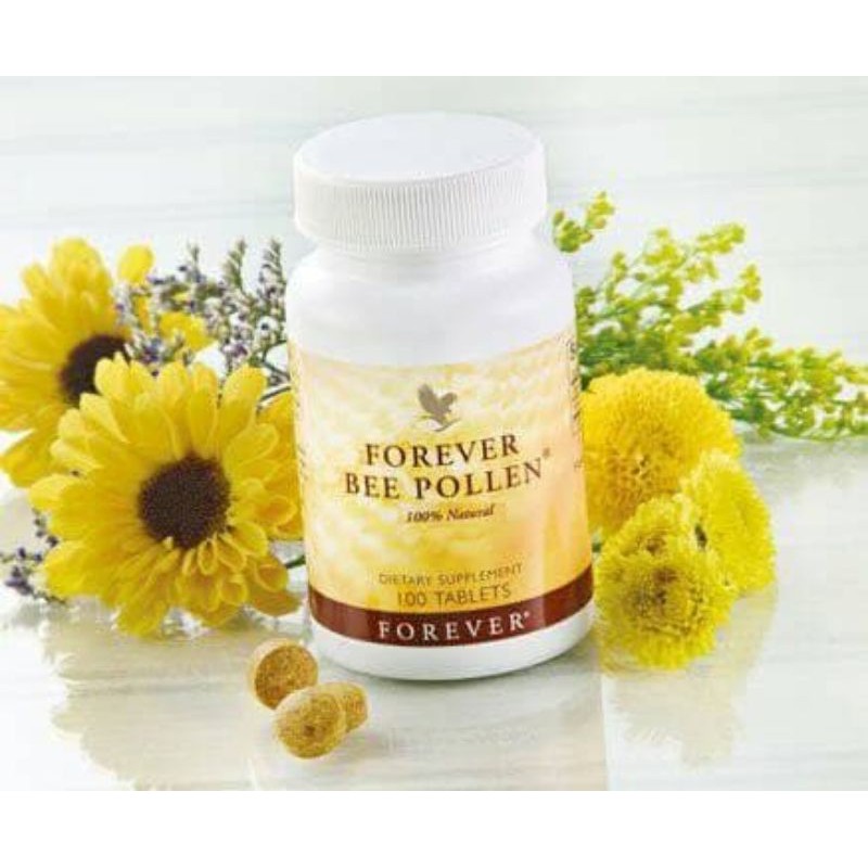 forever bee polen 1 botol isi 100