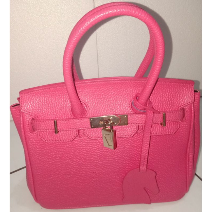 Preloved Handbag Fuschia
