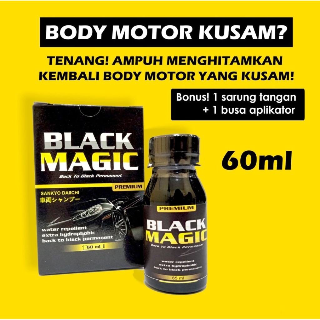 Black Trim Magic