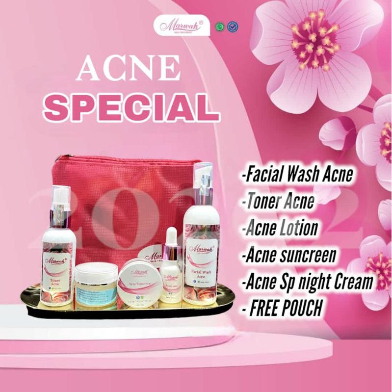 Acne spesial Marwah