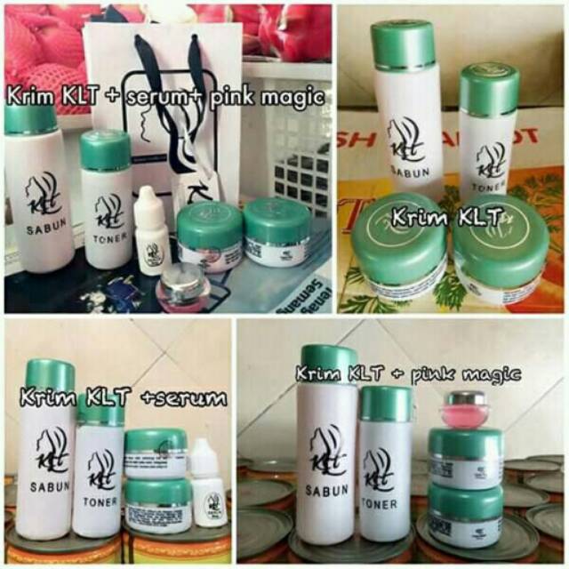 Cream KLT