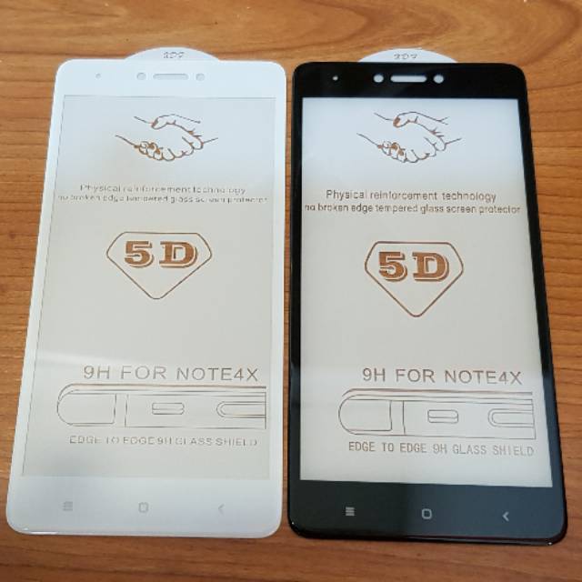 Xiao mi note 4 / note 4x tempered glass full