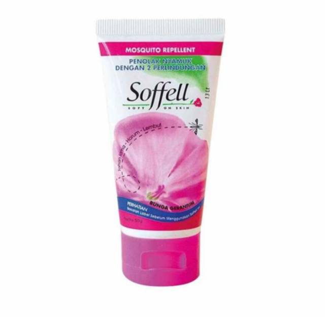 SOFFEL BUNGA GERANIUM