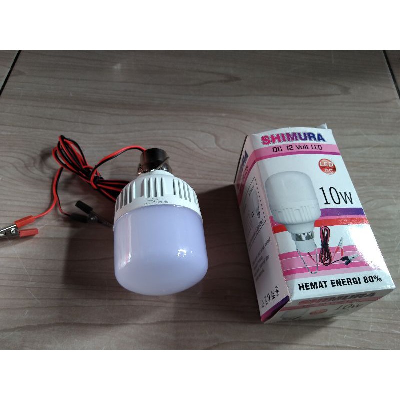 lampu 12 volt 10watt
