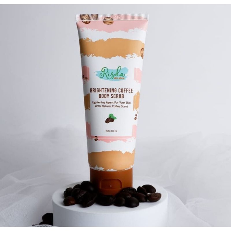 NAZEEFASHOP • BODY SCRUB COFFE