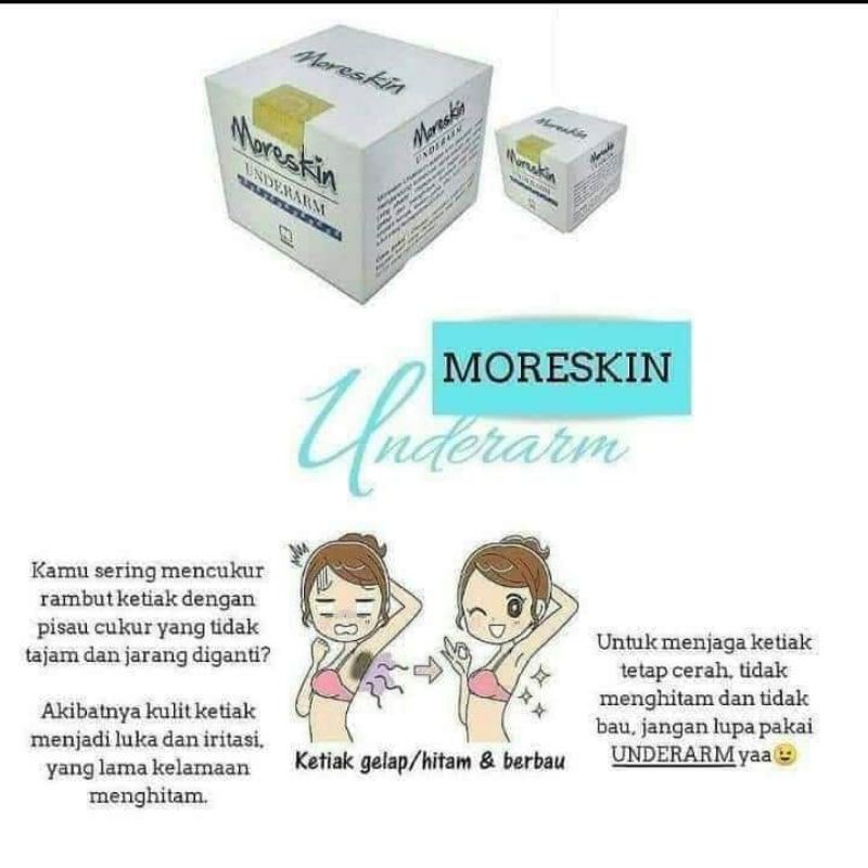 moreskin underarm