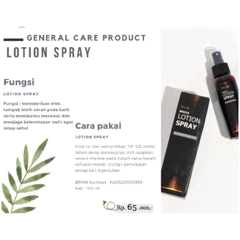 Lotion Spray  Grade A by tmco
