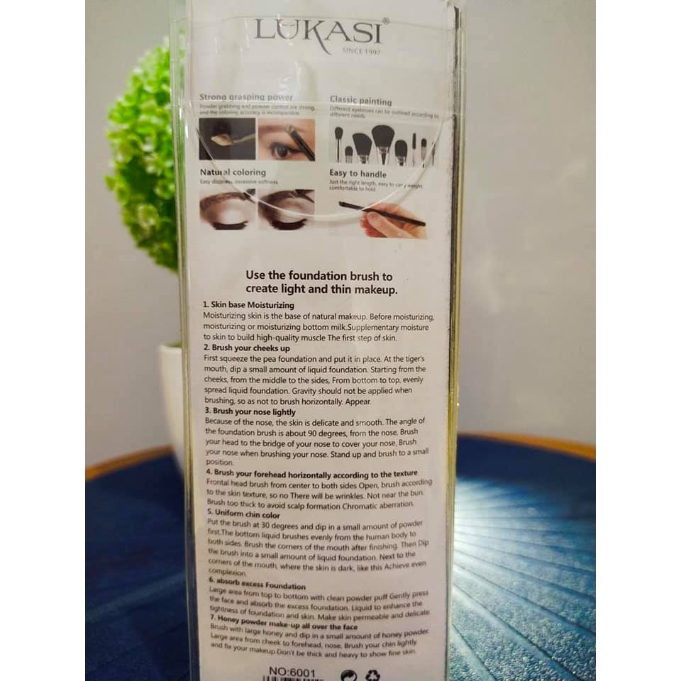 Brush Lukasi - Kuas Make Up - Brush Applicator