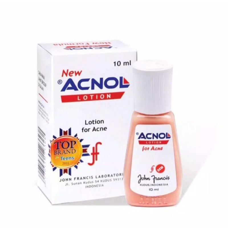 ACNOL LOTION 10ml/OBAT JERAWAT