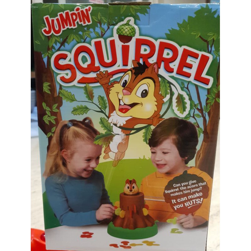 jumpin squirrel