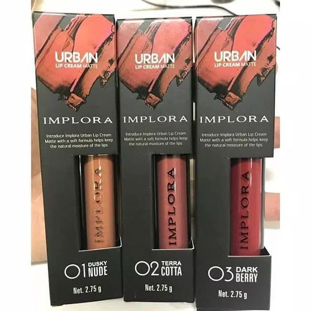 IMPLORA URBAN LIP CREAM