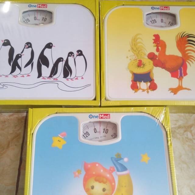 OneMed  timbangan analog