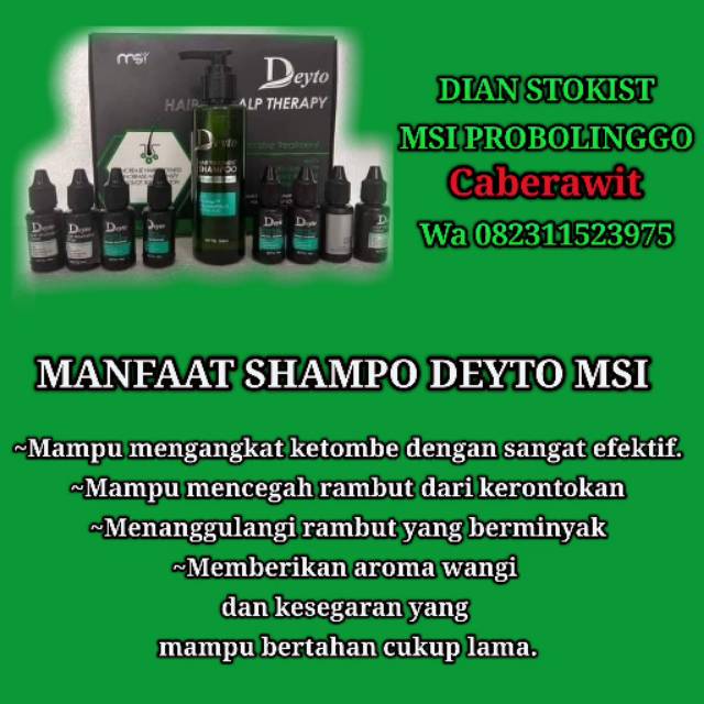 shampo deyto msi