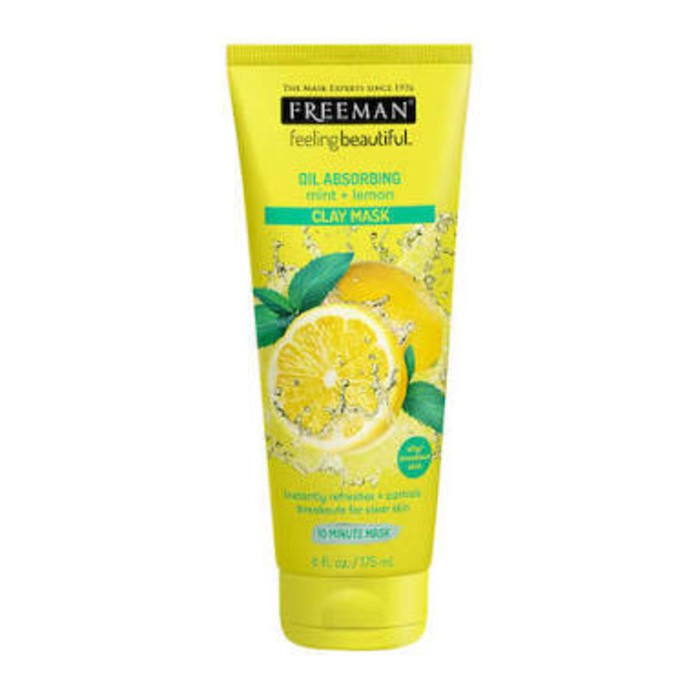 Masker Freeman Mint & Lemon   By Larva