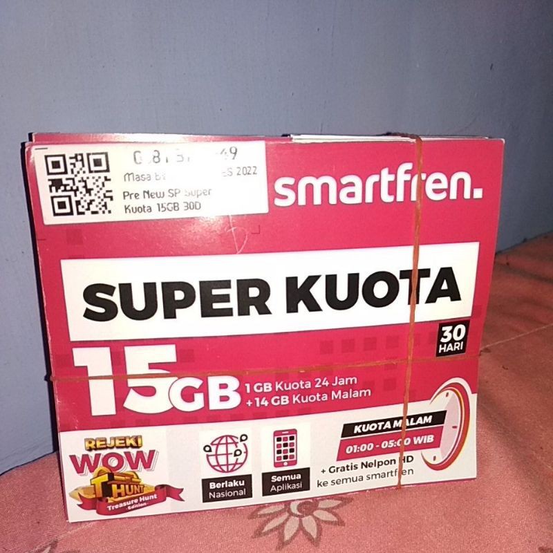 SP Smartfren 15GB