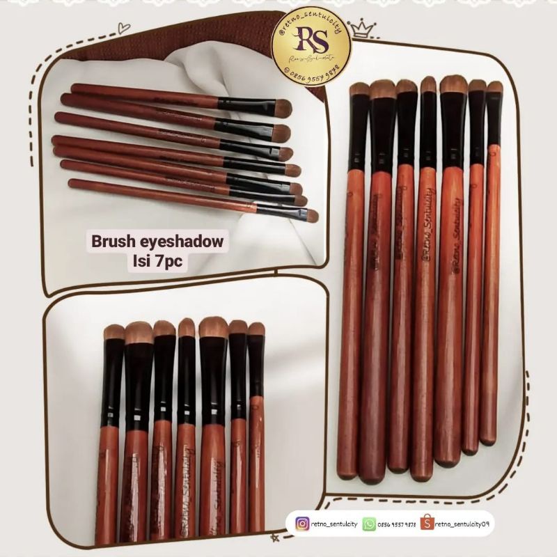 BRUHS EYESHADOW 7PC