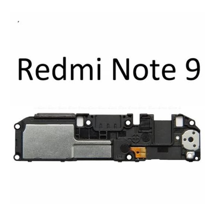 Speaker Xiaomi Note 9 Original Copotan