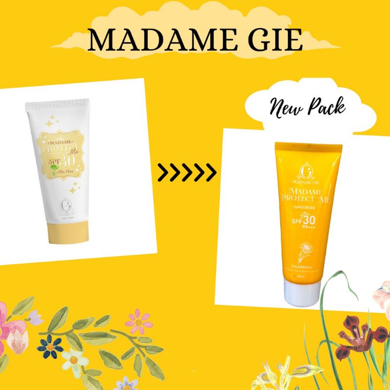 Sunscreen Madam Gie