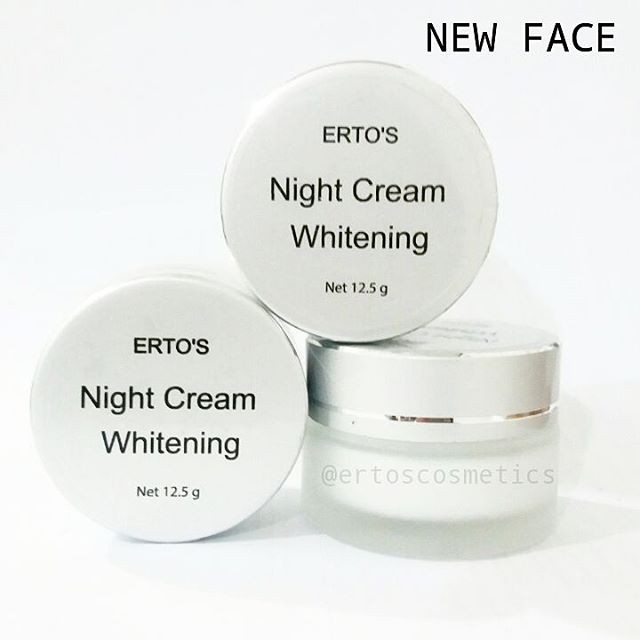 ErtosNightCreamWhitening orisinal
