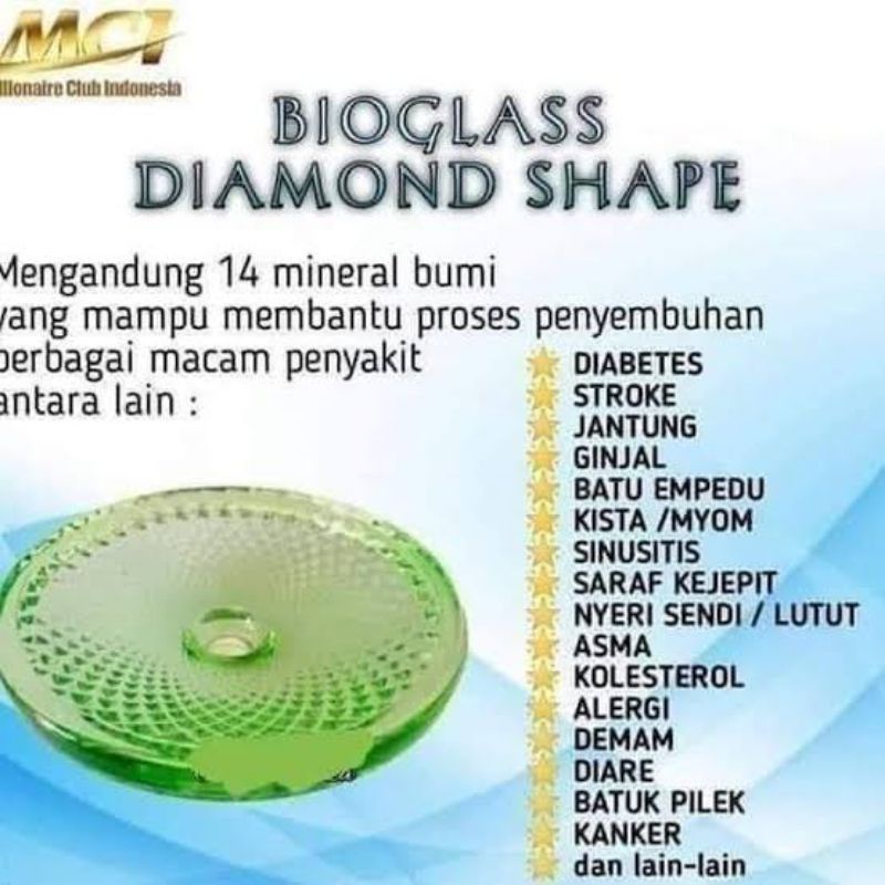 bioglass DS MCI