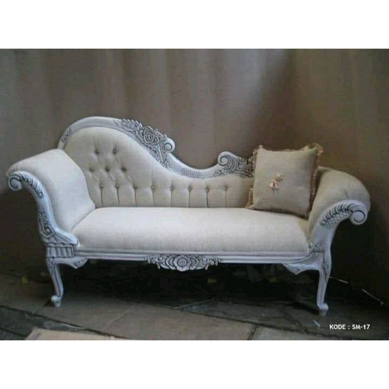 bangku sofa jati ukir duco