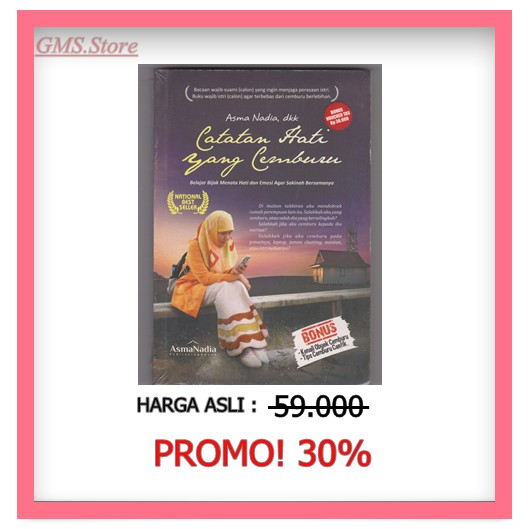CATATAN HATI YANG CEMBURU