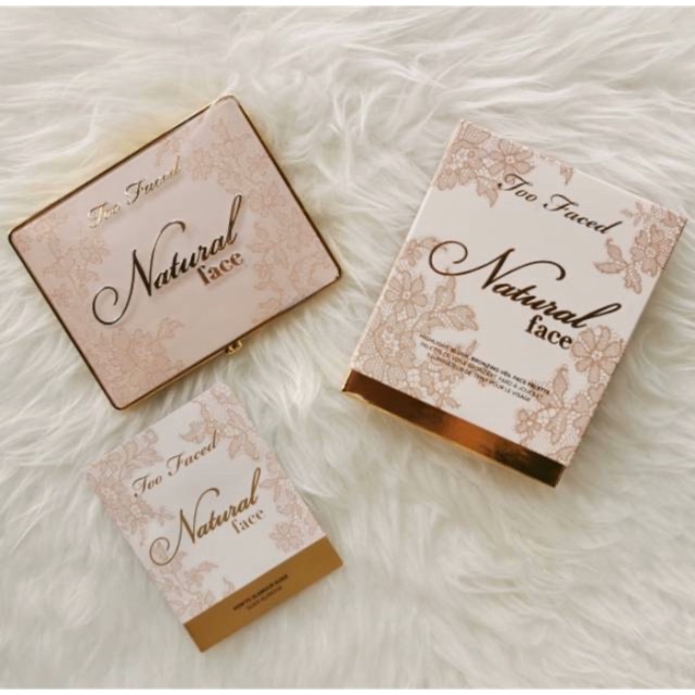 Too Faced Natural Face