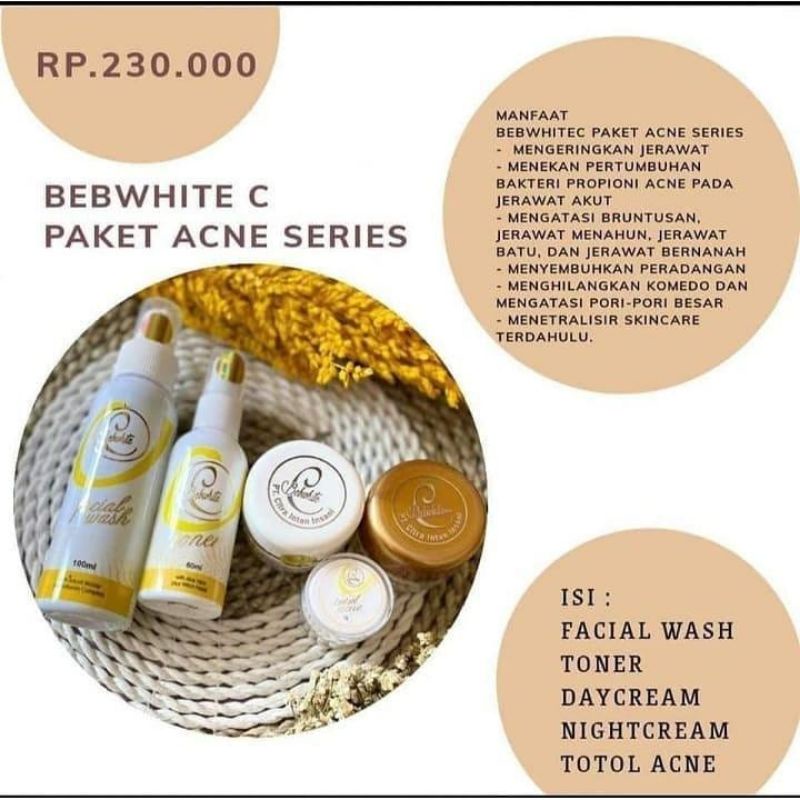 Acne Series BebwhiteC