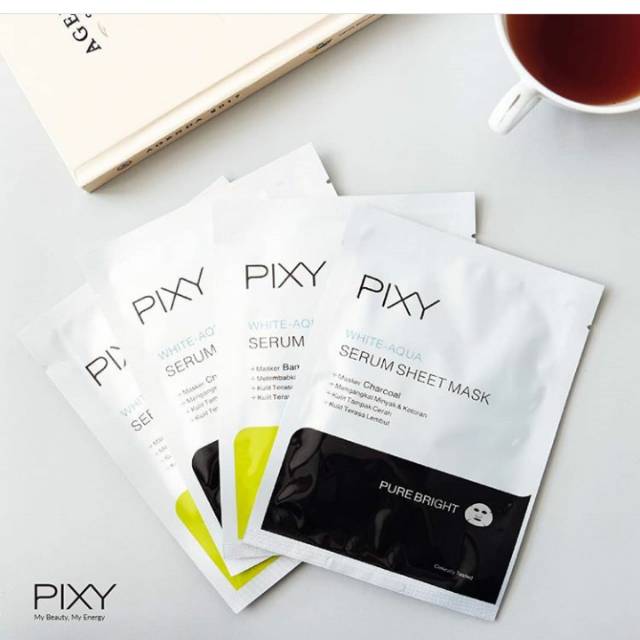 PIXY WHITE AQUA SHEET MASK
