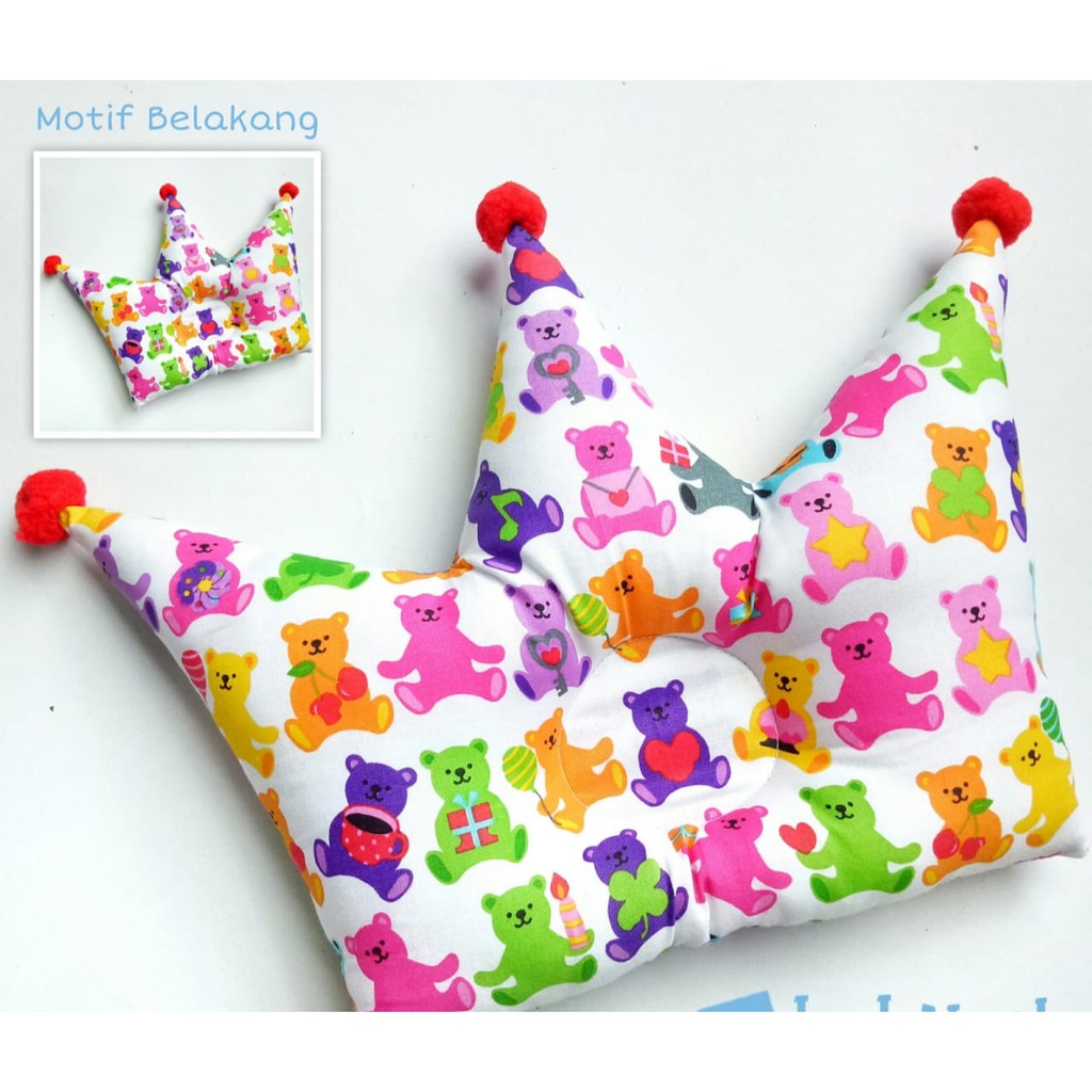 Bantal Peyang Crown
