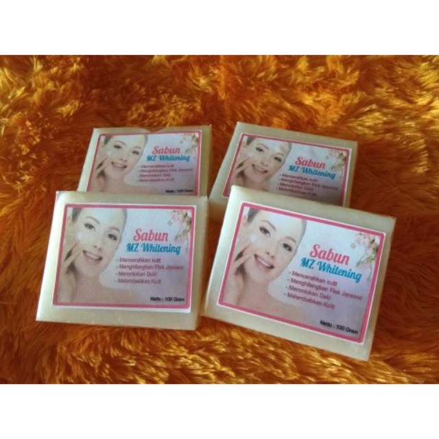 Sabun Mz whitening