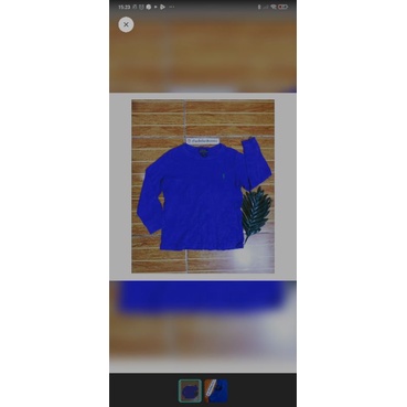 preloved atasan anak