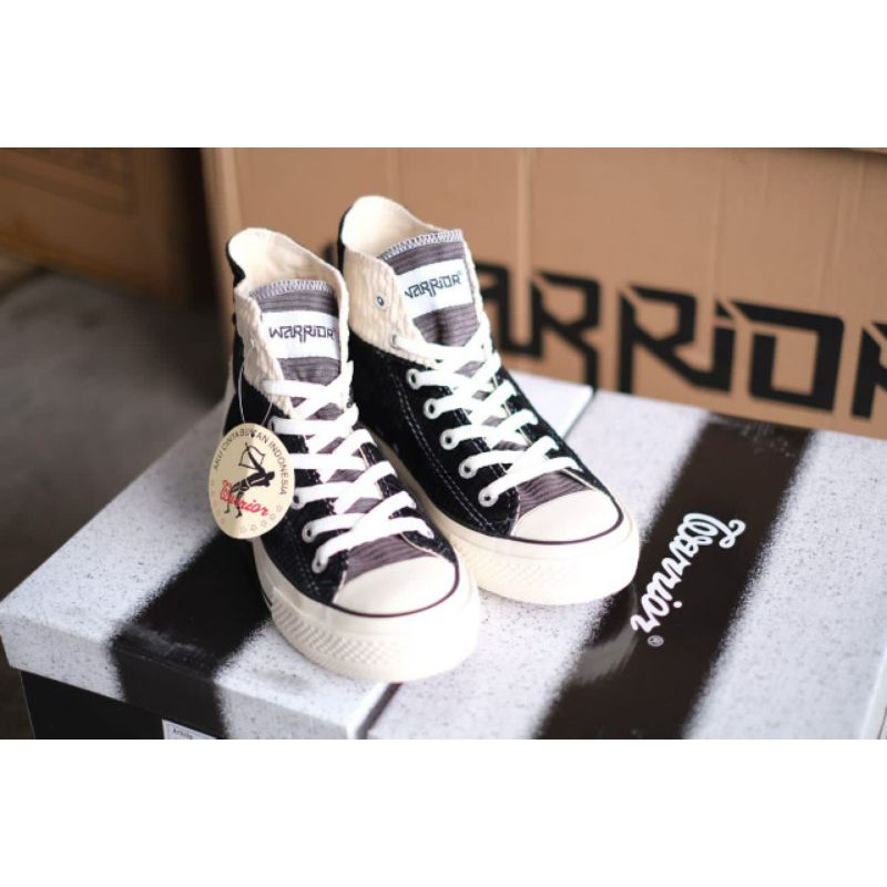 WARRIOR TRISTAN GREY HIGH